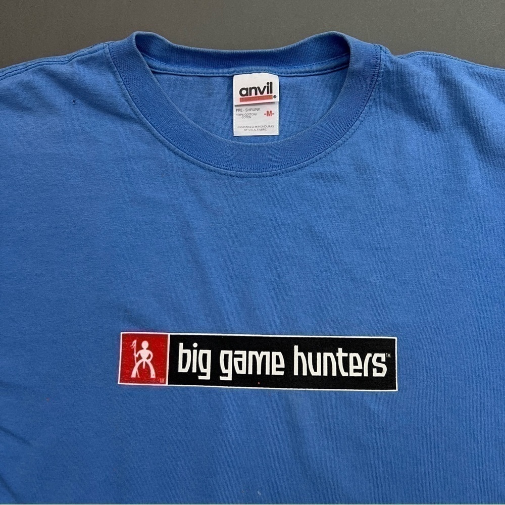 Vintage Y2K Big Game Hunters Tee Shirt - Picture 4 of 8